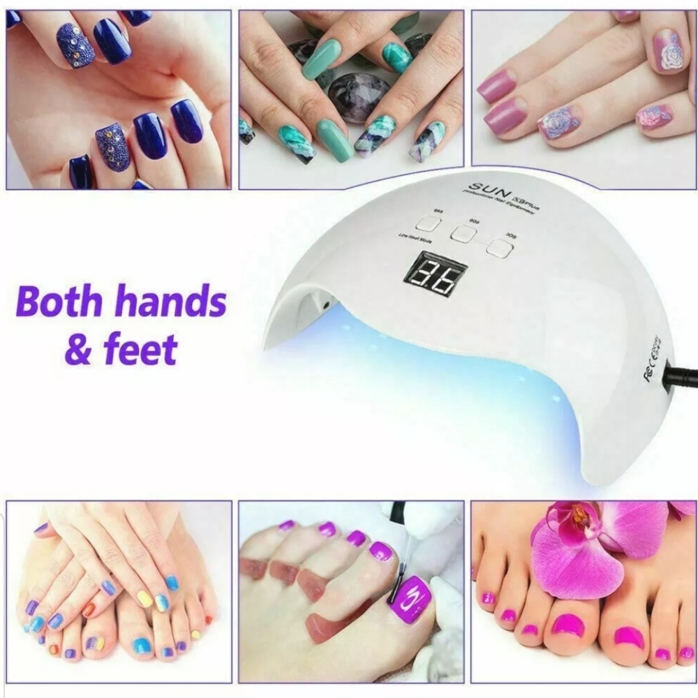 SUN X9 Plus Professional Nail Drying LED UV Lamp.